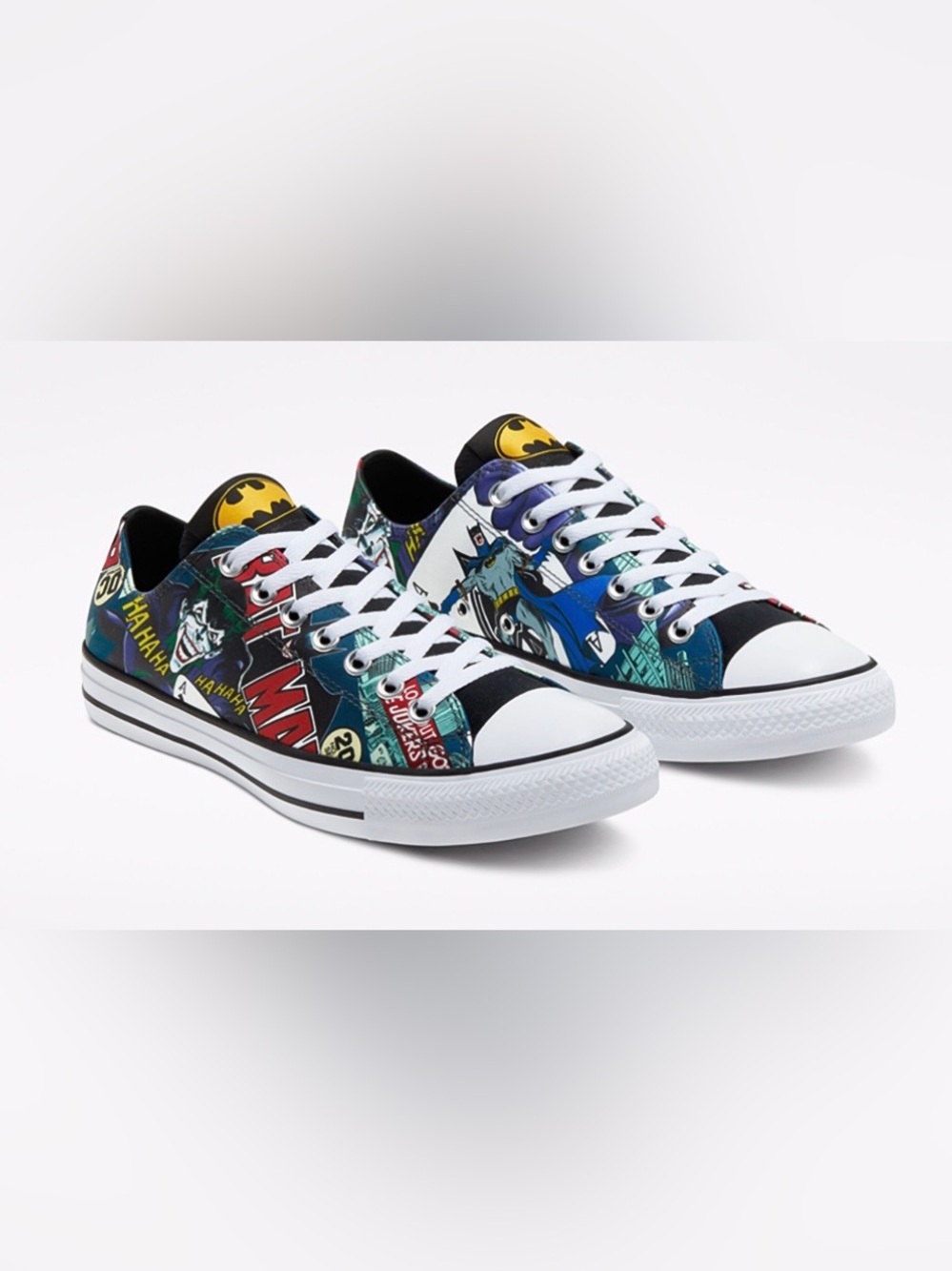 UNISEX The Batman x Converse Chuck Taylor All Star Low 80th anniversary sneakers